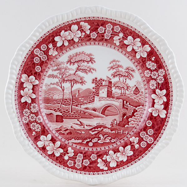 Plate c1980s
